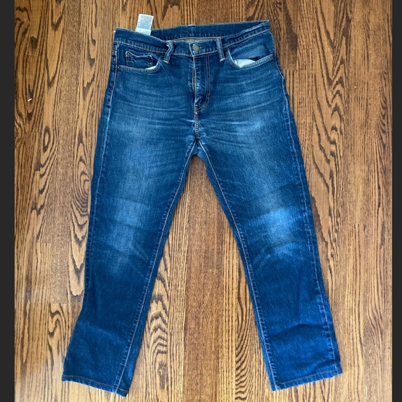 Dark Blue Levis 511 Size 32 x 32 - Picture 1 of 2